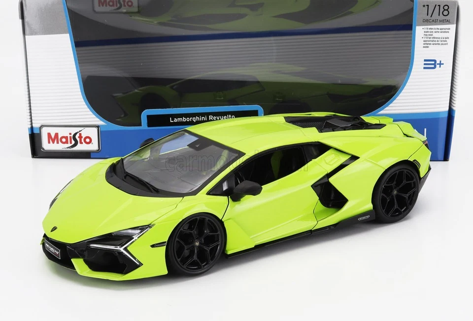 1/18 MAISTO - LAMBORGHINI - REVUELTO HYBRID 2023 31463-GREEN - Immagine 1 di 1