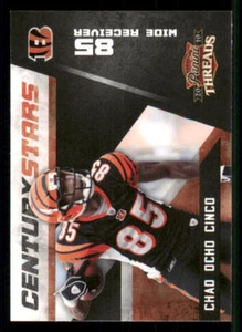 2010 Panini Threads Century Stars #23 Chad Ochocinco - Picture 1 of 2