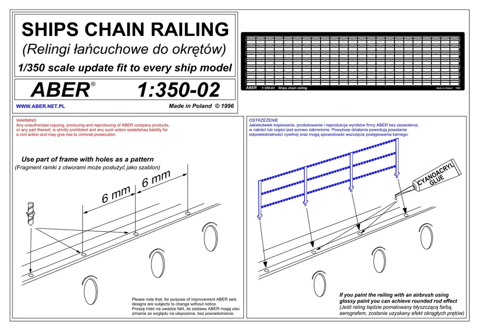 Aber	S 1:350-02	Garde-corps De Chaîne De Navire - Photo 1/1