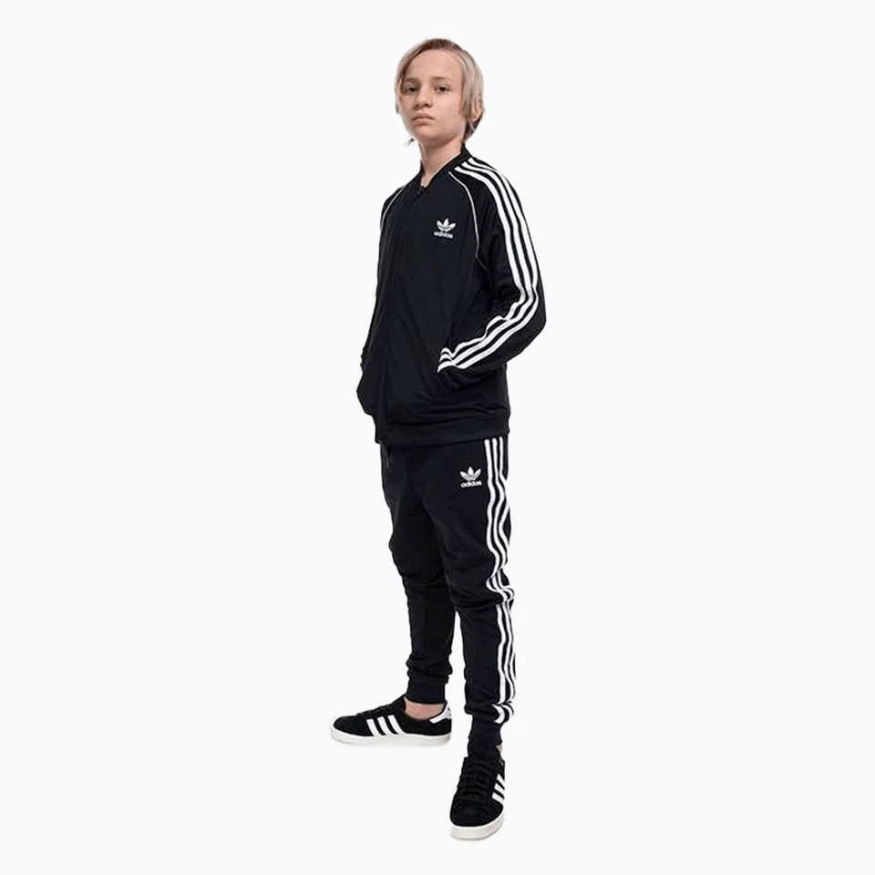 Kid's Adicolor SST Tracksuit - Image 1 of 4