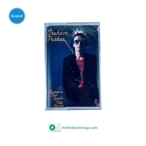 Graham Parker & The Rumour Squeezing Out Sparks + Live Cassette Tape 1996 SEALED - Picture 1 of 6
