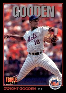 Triple Play 1993 Dwight Gooden New York Mets #146 - Imagen 1 de 2
