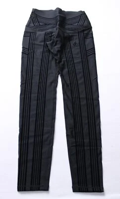 Leggings para mujer Fanka elásticos reversibles esculpidos al cuerpo DH3 negros grandes nuevos con etiquetas Foto 1 de 4