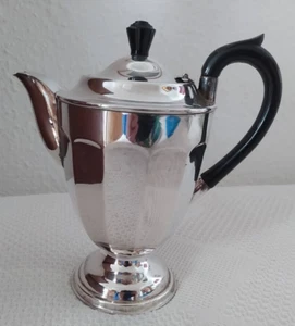 Kaffeekanne E.P.N.S. Sheffield- Made in England - Bild 1 von 13