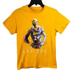 Maglietta Lakers Legends Basket Bambini Giocatore Iconico Grafica Kobe Bryant - Foto 1 di 7