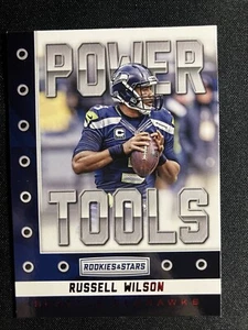 2016 Panini Rookies & Stars - Power Tools #8 Russell Wilson - Picture 1 of 2