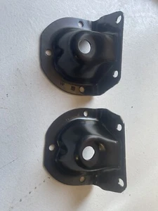 1970-up AMC Javelin AMX Gremlin Hornet Matador Ambassador shock tower brackets - Picture 1 of 2