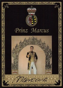 Prinz Marcus von Anhalt UH Autogrammkarte original signiert 3021 C - Picture 1 of 1