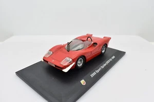 Model Car Abarth 2000 Sport Spider SE010 1:43 diecast vehicles collection - Picture 1 of 4