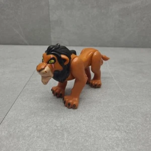 Vintage 1994 Burger King Kids Club  Disney's The Lion King Scar Toy Figurine - Picture 1 of 7
