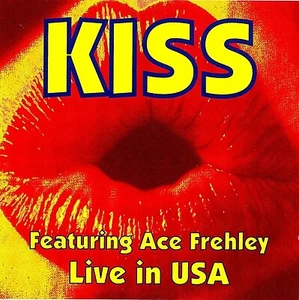 KISS featuring ACE FREHLEY - Live in USA 1990/92  CD Come Nuovo  =RARO= - Imagen 1 de 1