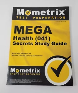 MEGA Health (041) Secrets Study Guide: MEGA Test Review for the Missouri Educato - Foto 1 di 5