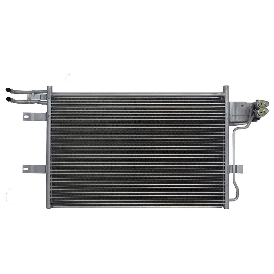 Fits AC3678 New Replacement A/C Aluminum Condenser For 08-12 Ford Taurus X 3.5L - Image 1 of 2