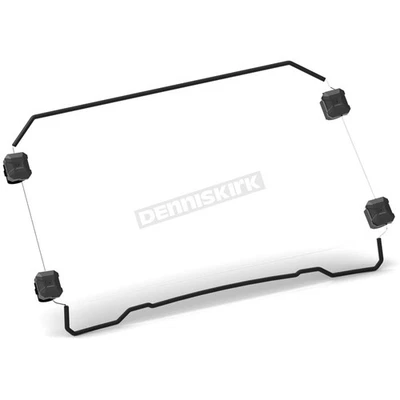 Kimpex Clear X2 Series Full Windshield Kit - KIT-274061 - Image 1 of 3