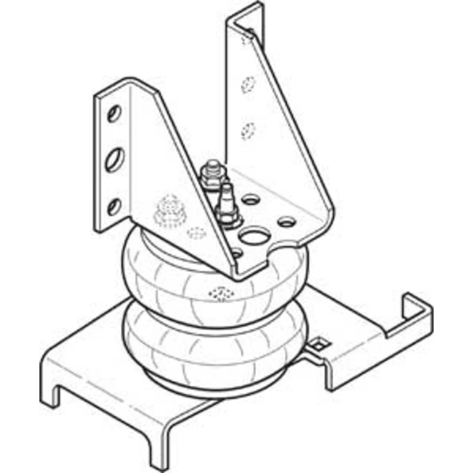 Juego de 2 resortes neumáticos 2223 Firestone delanteros lado conductor y pasajero para par Ford Foto 1 de 1
