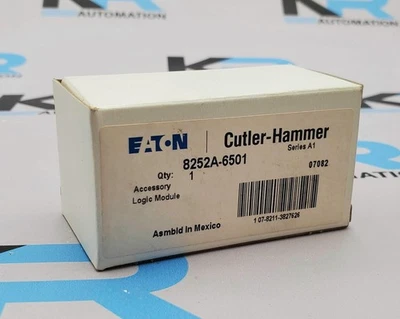 Módulo lógico de un disparo Cutler Hammer 8252A-6501 Foto 1 de 4