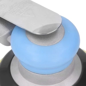 Air Sander 5in Orbital Pneumatic Sanding Machine 12000RPM Palm Grinder For FI - Picture 1 of 23