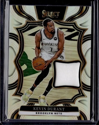 Игровая б/у нашивка 2024-25 Select Kevin Durant A - Изображение 1 из 2