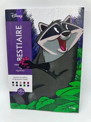 Coloriages Mysteres Disney - Bestiaire by Alexandre Karam Hachette Heros - Image 1 of 2