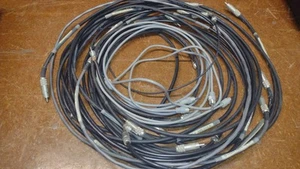 Collins S-Line Connection Cable Set 75S-1 32S-1 75S-3 32S-3 Transmitter/Receiver - Zdjęcie 1 z 7