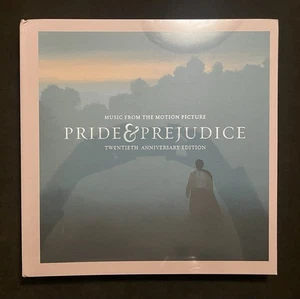 Pride & Prejudice Fan Box Blue & Pink Swirl Colored Vinyl LE 1000 RARE NEW - Picture 1 of 23