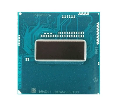Intel Core I7-4710MQ I7-4810MQ I7-4900MQ I7- 4910MQ I7-4930MX CPU Processor - Image 1 of 4