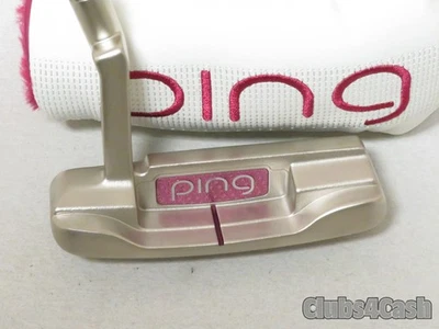 PING Womens G Le2 ANSER Putter Black Dot LADIES 33" +Cover .. MINT - Image 1 of 4