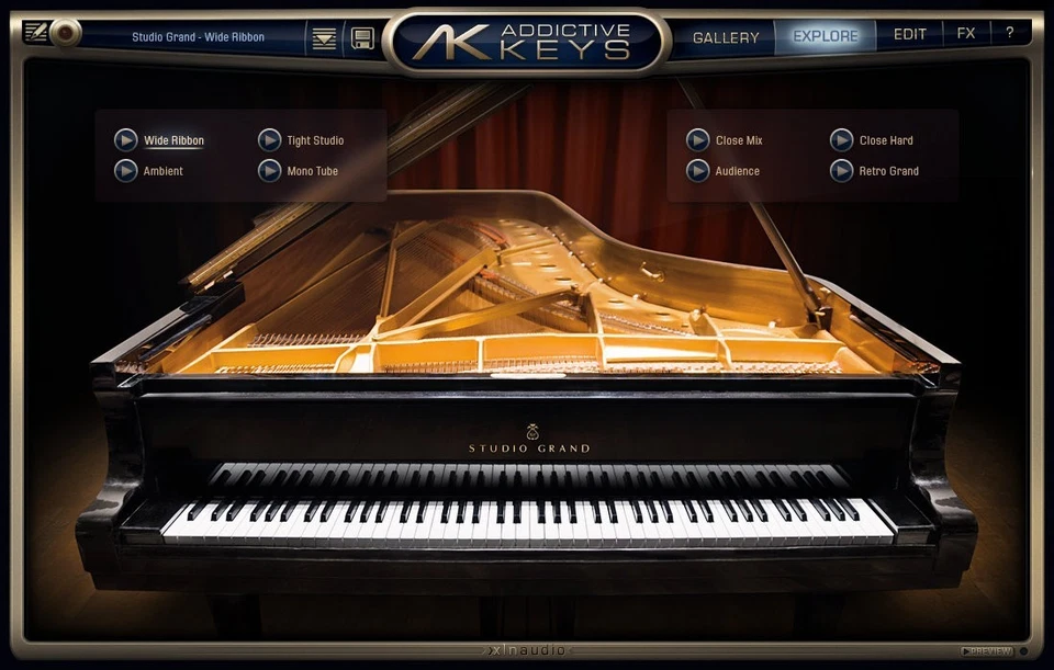 Addictive Keys Studio Grand | Genuine Mac + PC - Image 1 of 1