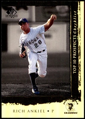 Rick Ankiel 1999 SP Top Prospects #4 Prince William Cannons MLB LEER ENVÍO GRATUITO Foto 1 de 2