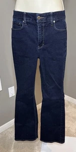 WHBM Jeans 4S Dark Wash Jeans Neu ohne Etikett Skinny Flare - Bild 1 von 11