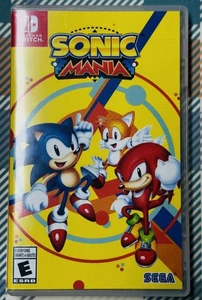 Sonic Mania Plus - Nintendo Switch mit Hülle getestet und funktioniert aus Erwachsenenbesitz A77 - Bild 1 von 5
