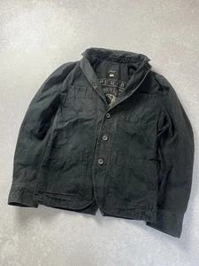 Vintage Rare Diesel Jacket Superior Only The Brave Size M Gothic - Picture 1 of 9