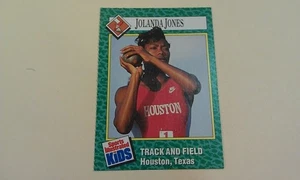 Jolanda Jones Track & Field Olympics Sports Illustrated for Kids SI For Kids - Picture 1 of 1