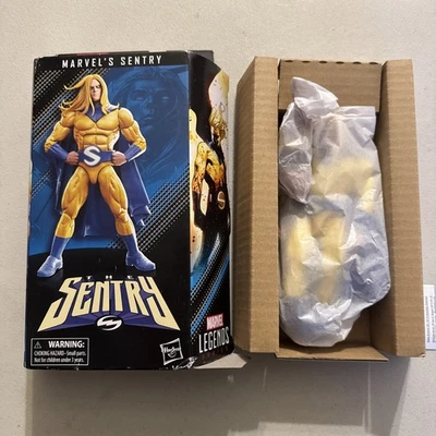 Marvel Legends The Sentry Walgreens Exclusivo - Caja Abierta Completa, Caja Dañada Foto 1 de 4