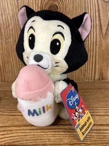 Disney SEGA Figaro Cat Plush Animals With Accessories Series 1 - Picture 1 of 11