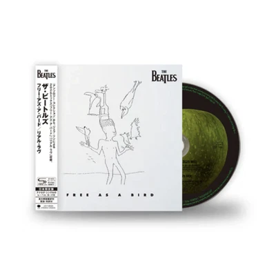 THE BEATLES - Free As A Bird / Real Love [SHM-CD] - Japan CD 2025 MIX - PRESALE - Image 1 of 3
