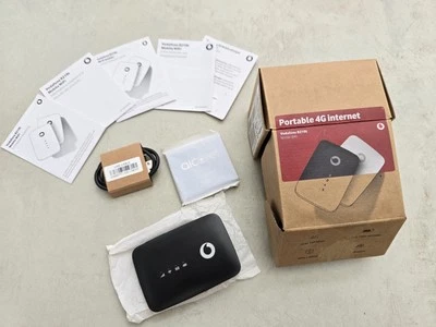 Vodafone R219t Portable 4G Internet Mobile WiFi Hotspot Neu und OVP (Schwarz) - Bild 1 von 4