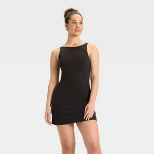 Women's Knit High Neck Active Dress - All In Motion - Picture 1 of 24