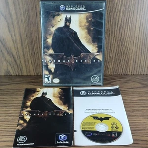 Batman Begins (Nintendo Gamecube, 2005) EA Games CIB Authentic Tested Rare DC - Picture 1 of 5