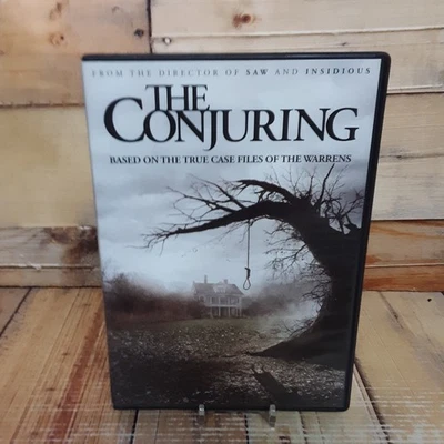 The Conjuring DVD Used Horror James Wan Vera Farmiga Patrick Wilson 2013 - Image 1 of 4
