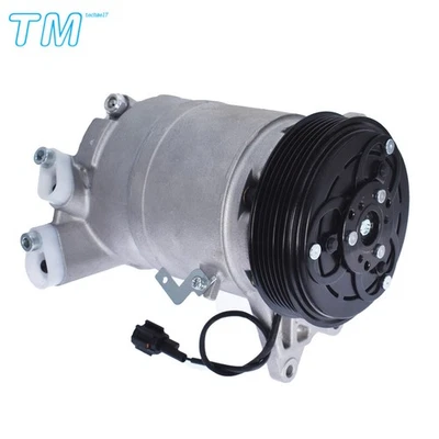 Compresor y embrague de aire acondicionado para Nissan Quest 3,5 L V6 DOHC 2004 2005 2006-2009 Foto 1 de 4