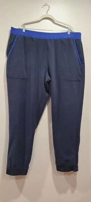 Vineyard Vines Men's 2XT NWT Blue Fleece Jogger Athleisure Pants Big Tall New! - Image 1 of 4