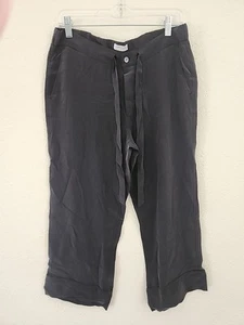 Womens Equipment Femme Silk Dress Pant Trouser Grey Sz S - Picture 1 of 5