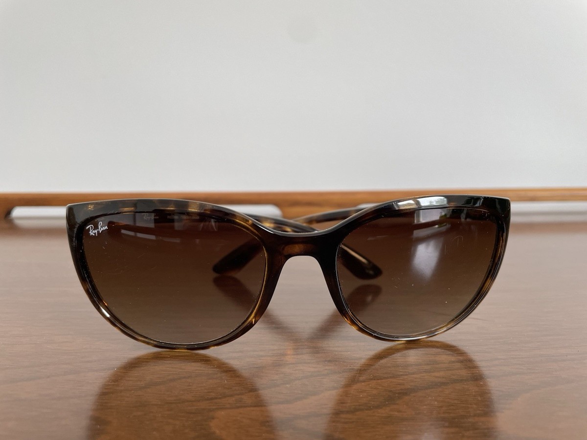 Ray Ban Womens Sunglasses RB 4167 710/13 Tortoise Brown Gradient Amazon.com: Ray-Ban RB4162-710/51 Sunglasses Havana w  main image 4
