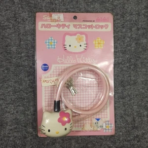 Vtg 1997 Sanrio Hello Kitty Bridgestone Bicycle Mascot Lock - Picture 1 of 7