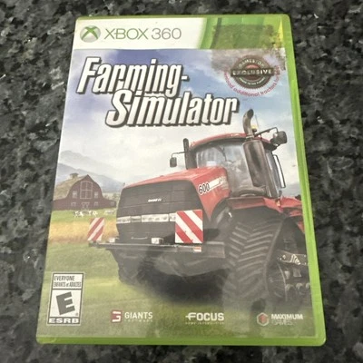 Farming Simulator Xbox 360 No Manual Tested & Working - Image 1 of 4