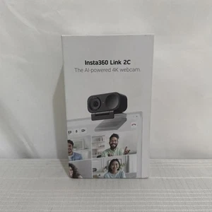 Insta360 Link 2C AI-Powered 4K Webcam in Box with Accessories TESTED WORKS GREAT - Bild 1 von 12