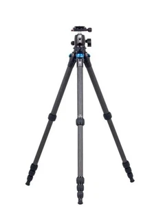 SIRUI AM-225 Camera Tripod Carbon Fiber Tripod 5-Sections Travel Lightweight - Picture 1 of 14