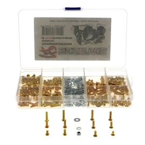 330PCS Hardware Screws Kit For 1/10 RC Car Axial SCX10 Traxxas TRX-4 HSP 94111 - Picture 1 of 6