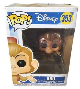 Disney Pop Funko Abu #353. Cabezal Bobble Vinilo - Imagen 1 de 4
